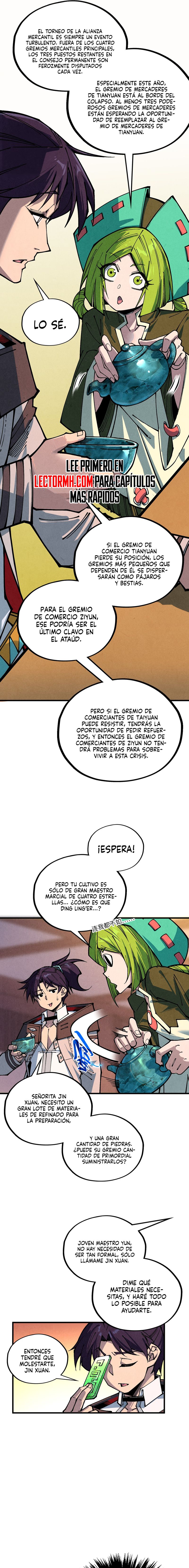 El Antiguo Soberano de la Eternidad capítulo 389 página 17