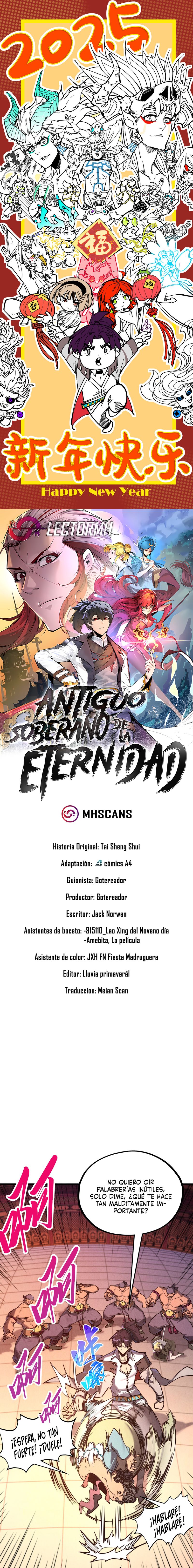 El Antiguo Soberano de la Eternidad capítulo 389 página 2