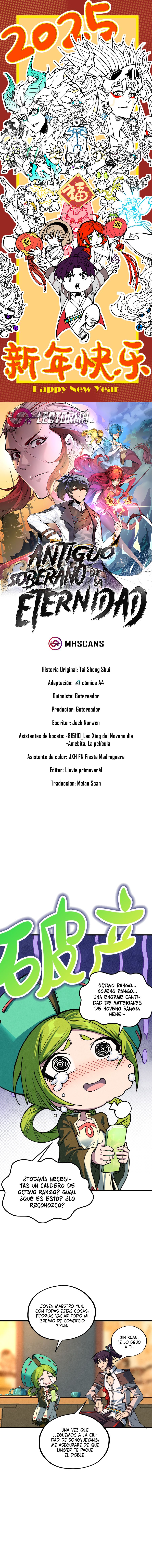 El Antiguo Soberano de la Eternidad capítulo 390.1 página 2