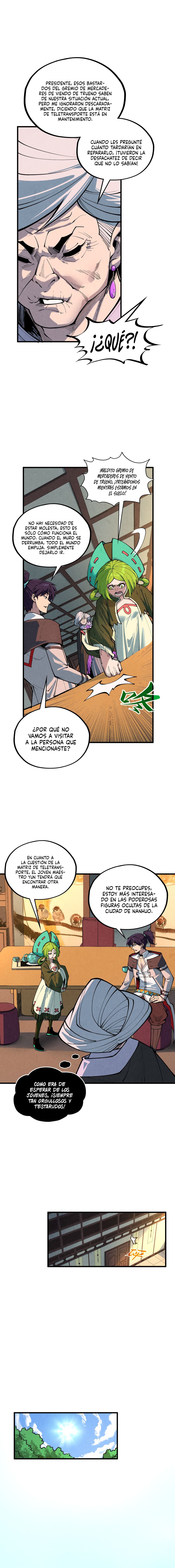 El Antiguo Soberano de la Eternidad capítulo 390.1 página 5