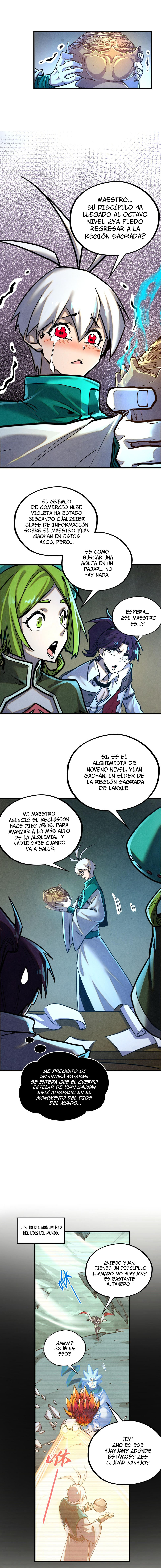 El Antiguo Soberano de la Eternidad capítulo 390 página 13