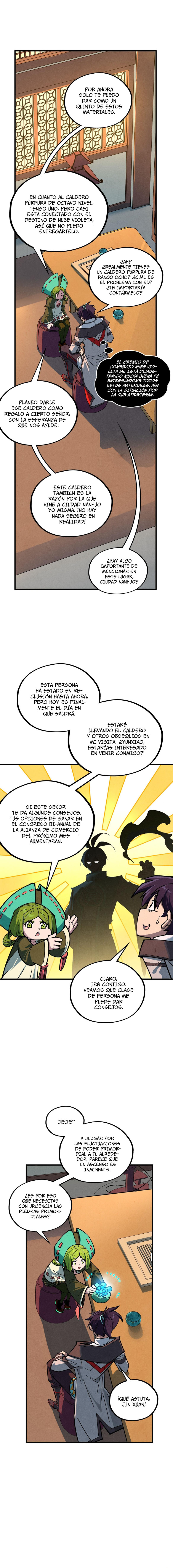 El Antiguo Soberano de la Eternidad capítulo 390 página 3