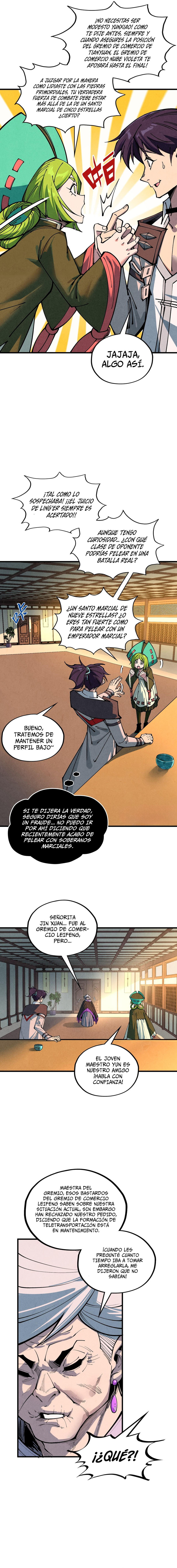 El Antiguo Soberano de la Eternidad capítulo 390 página 5