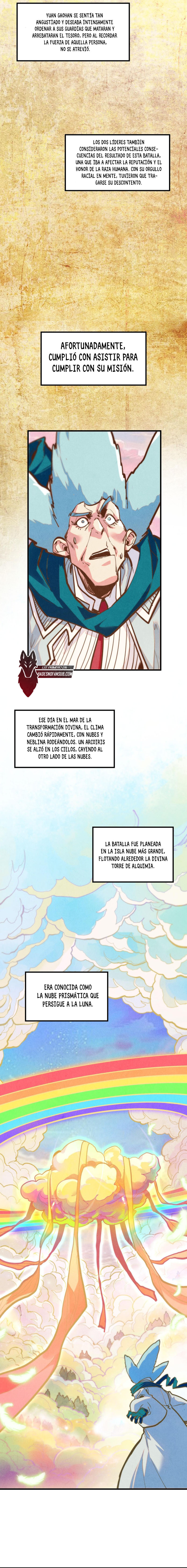 El Antiguo Soberano de la Eternidad capítulo 392 página 12