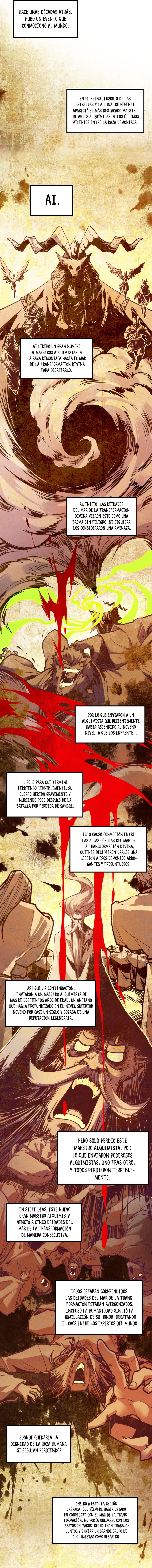 El Antiguo Soberano de la Eternidad capítulo 392 página 9