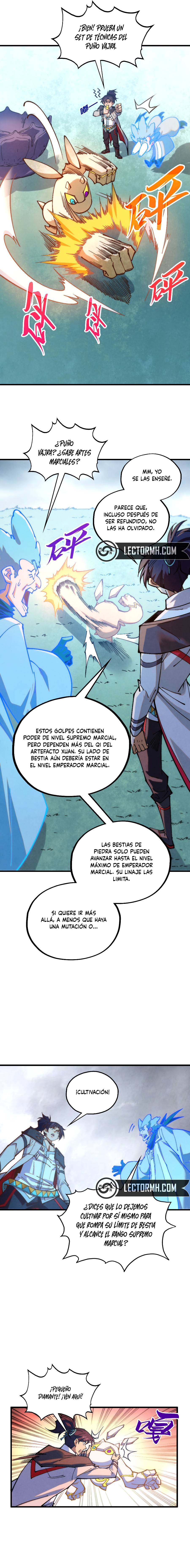 El Antiguo Soberano de la Eternidad capítulo 396.2 página 10