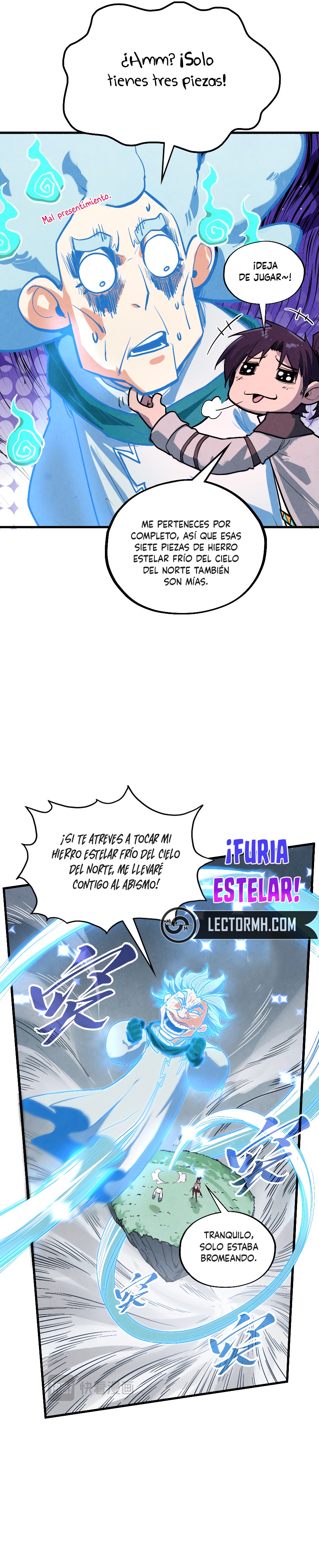 El Antiguo Soberano de la Eternidad capítulo 396.2 página 3