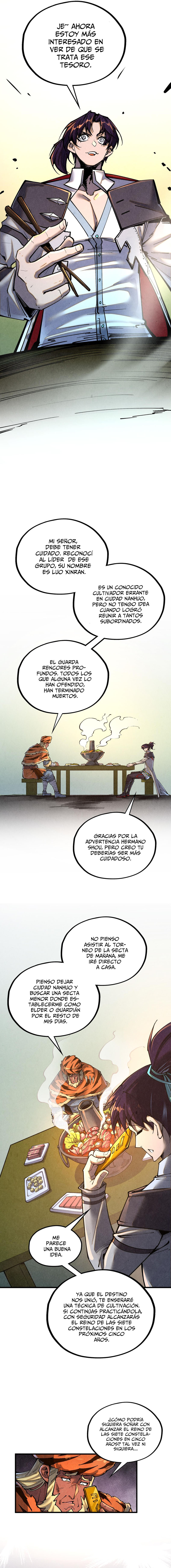El Antiguo Soberano de la Eternidad capítulo 398 página 7