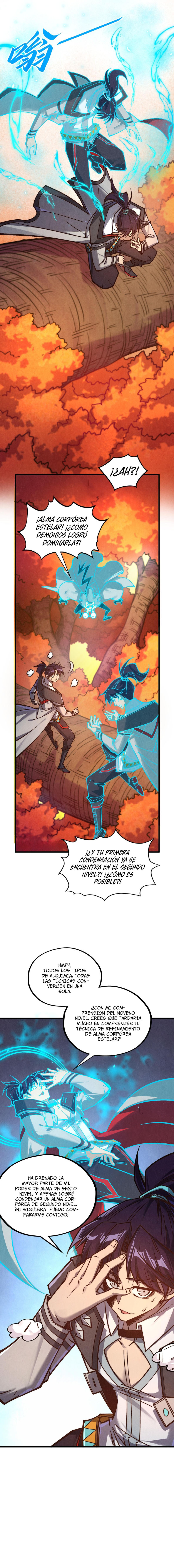 El Antiguo Soberano de la Eternidad capítulo 398 página 9