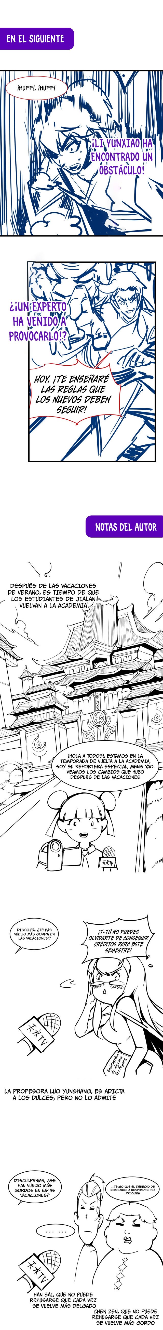 El Antiguo Soberano de la Eternidad capítulo 4 página 12