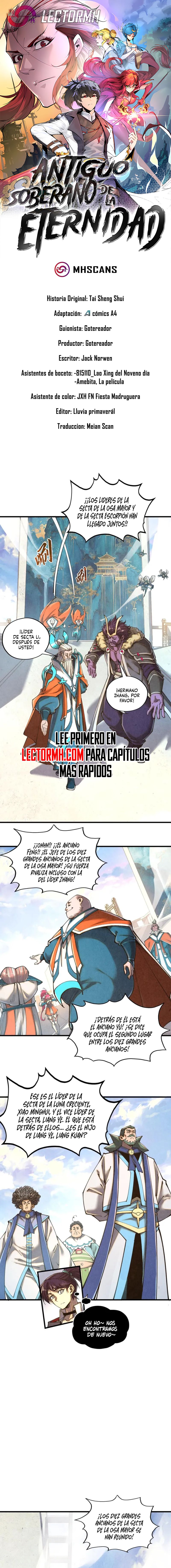 El Antiguo Soberano de la Eternidad capítulo 402 página 2