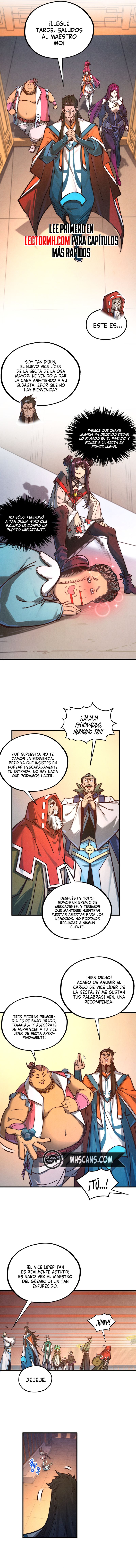 El Antiguo Soberano de la Eternidad capítulo 408.2 página 4
