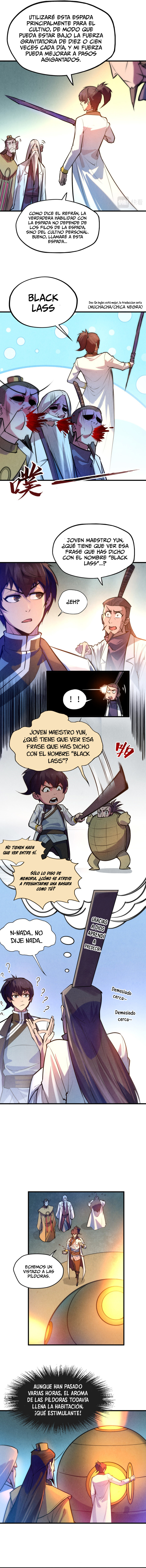 El Antiguo Soberano de la Eternidad capítulo 41 página 6