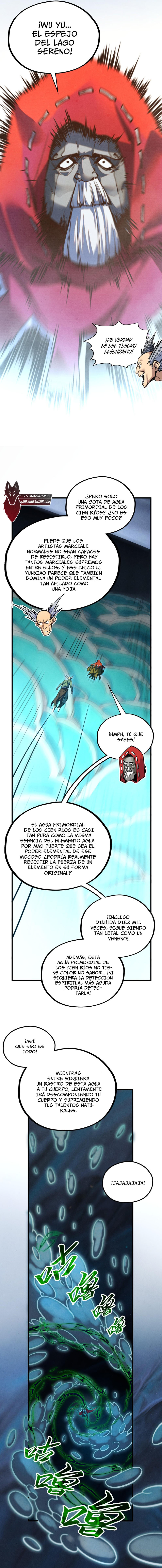 El Antiguo Soberano de la Eternidad capítulo 410 página 12