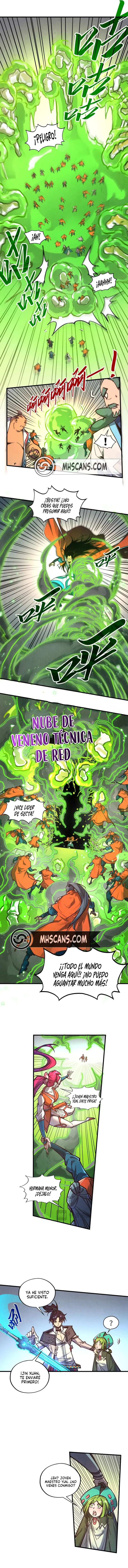 El Antiguo Soberano de la Eternidad capítulo 414.1 página 4