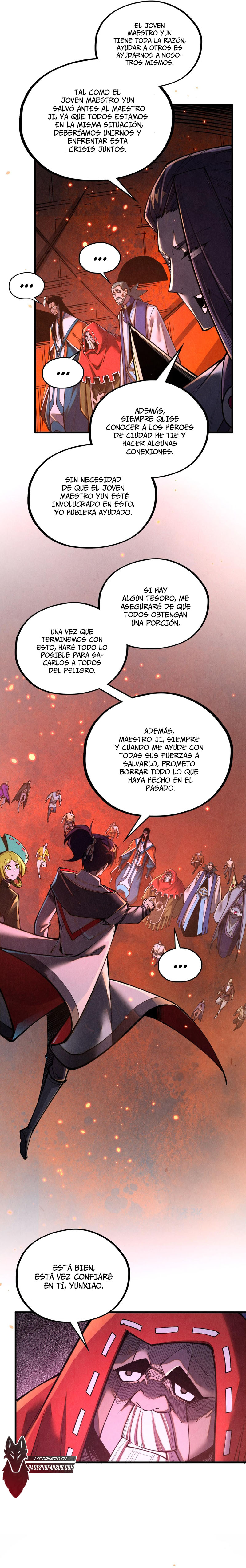 El Antiguo Soberano de la Eternidad capítulo 418 página 4