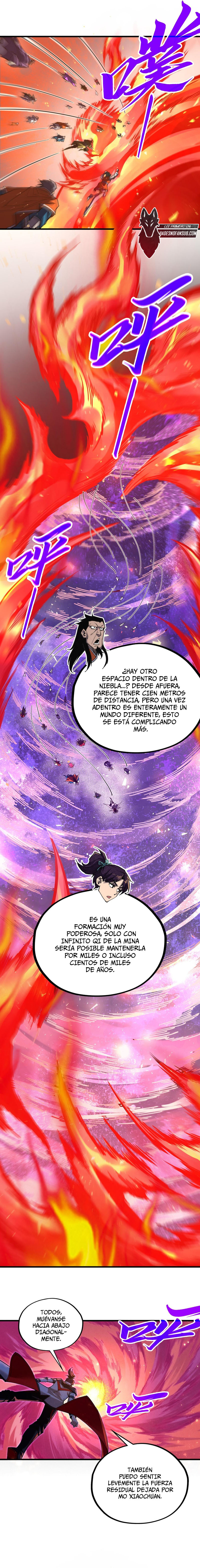 El Antiguo Soberano de la Eternidad capítulo 418 página 6