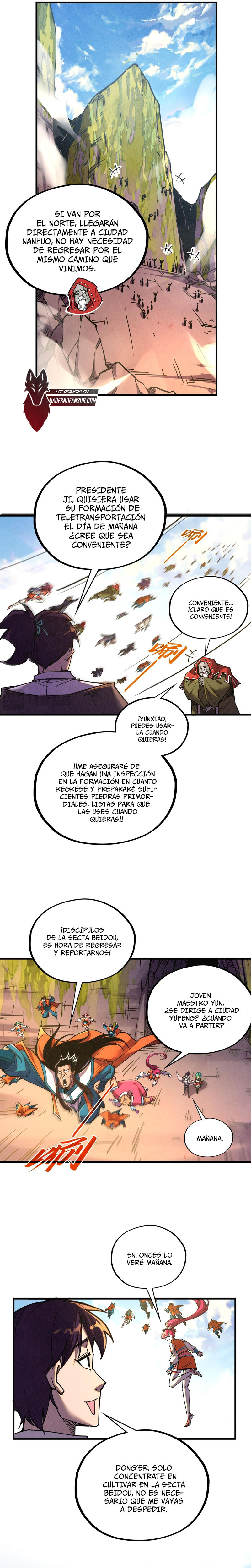 El Antiguo Soberano de la Eternidad capítulo 420 página 12