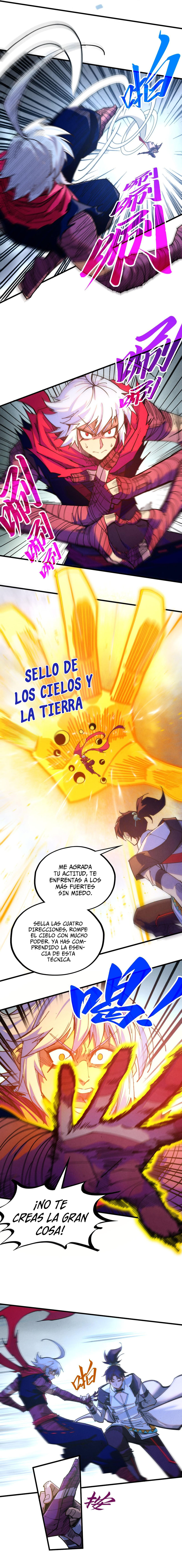 El Antiguo Soberano de la Eternidad capítulo 421 página 9