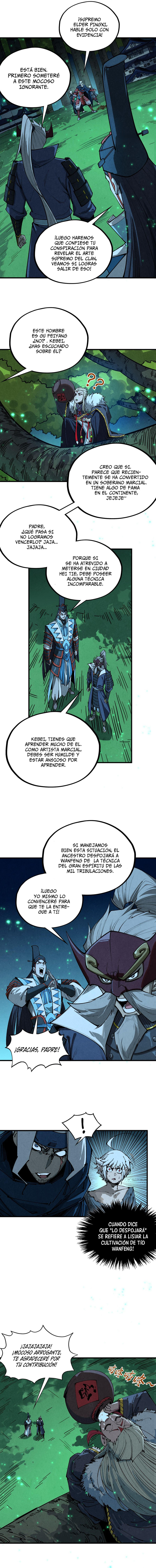 El Antiguo Soberano de la Eternidad capítulo 422 página 13