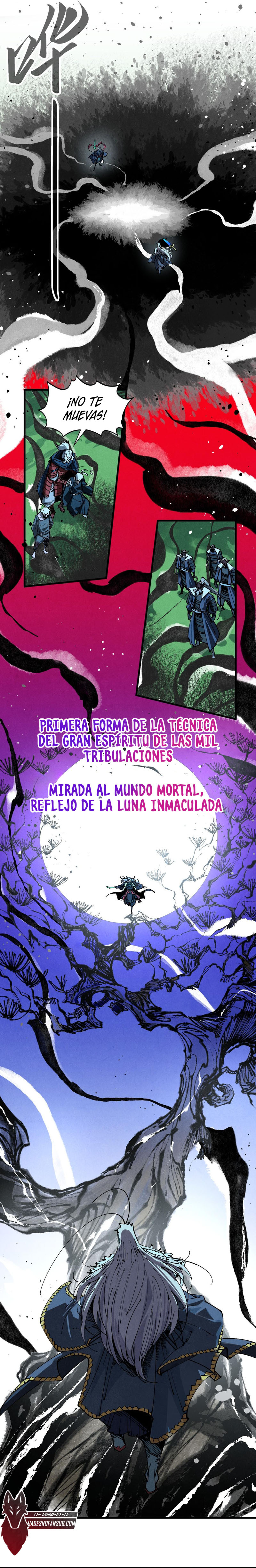 El Antiguo Soberano de la Eternidad capítulo 423 página 6