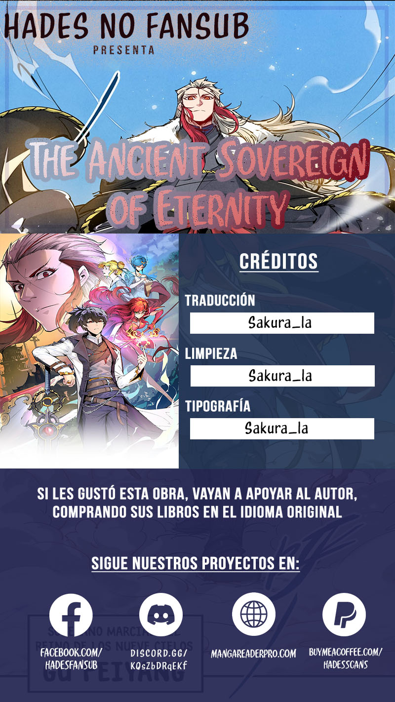 El Antiguo Soberano de la Eternidad capítulo 428 página 1