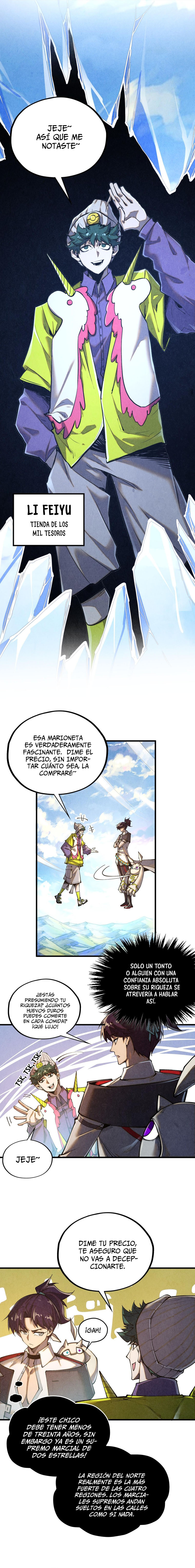 El Antiguo Soberano de la Eternidad capítulo 428 página 11