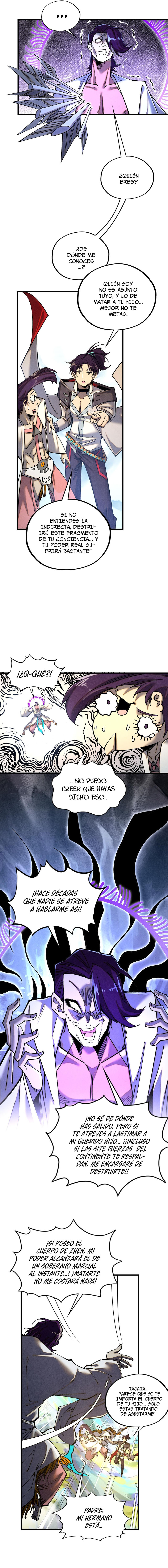 El Antiguo Soberano de la Eternidad capítulo 428 página 5