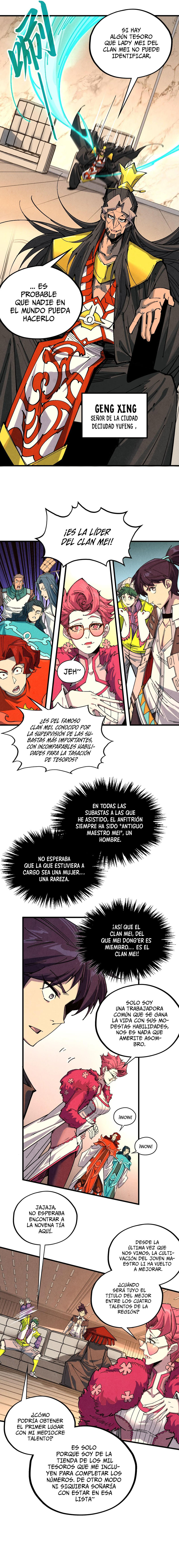 El Antiguo Soberano de la Eternidad capítulo 429 página 10