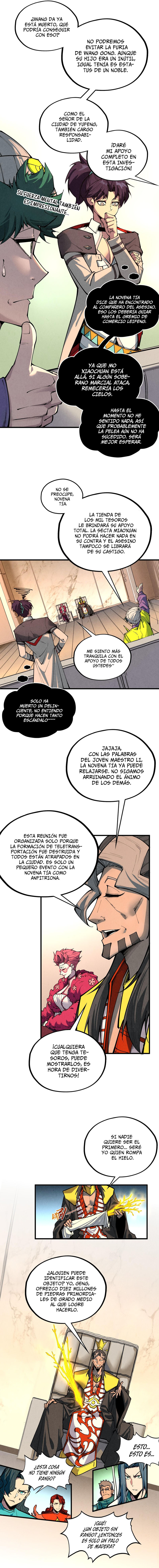 El Antiguo Soberano de la Eternidad capítulo 429 página 12
