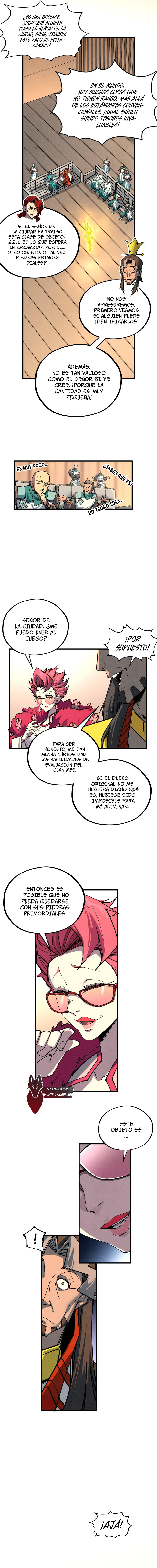 El Antiguo Soberano de la Eternidad capítulo 429 página 13