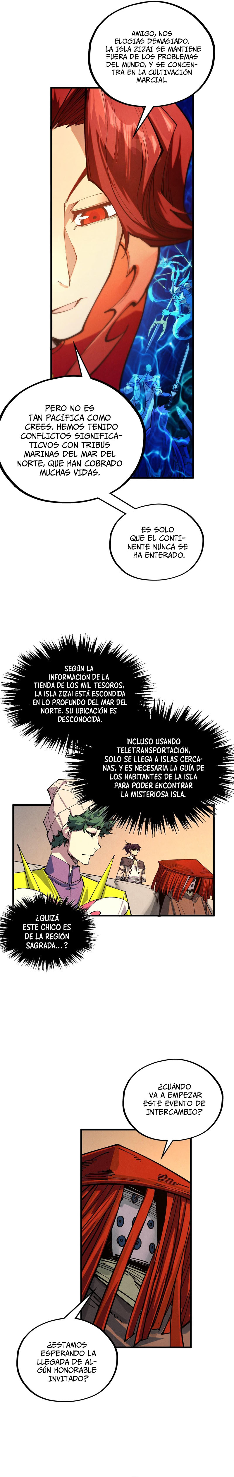 El Antiguo Soberano de la Eternidad capítulo 429 página 8