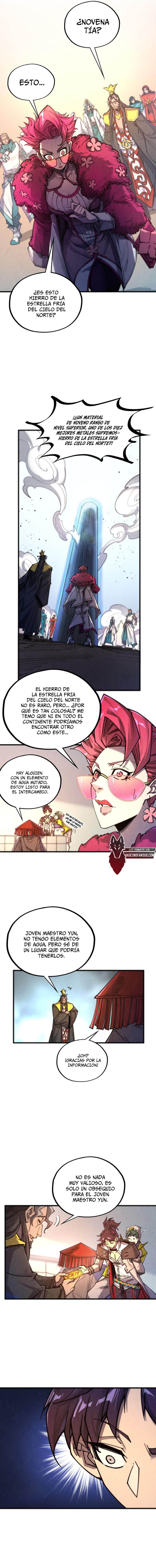 El Antiguo Soberano de la Eternidad capítulo 430 página 7