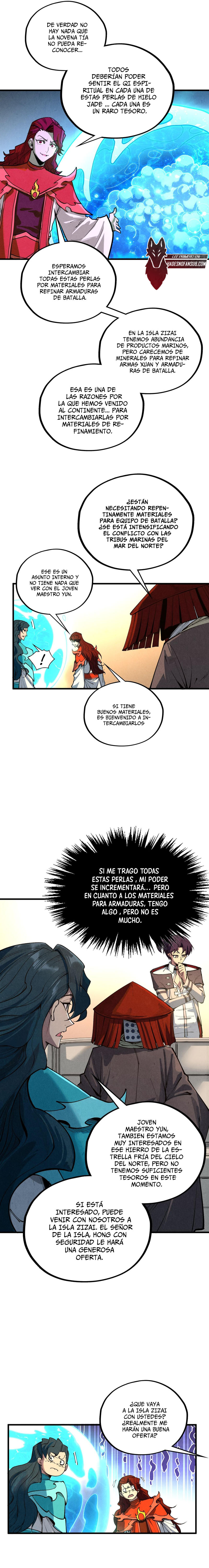 El Antiguo Soberano de la Eternidad capítulo 430 página 9