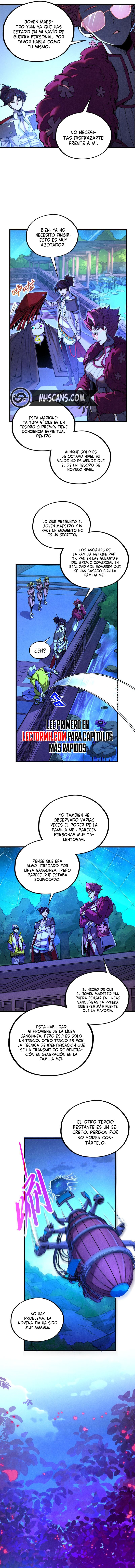 El Antiguo Soberano de la Eternidad capítulo 431.1 página 3