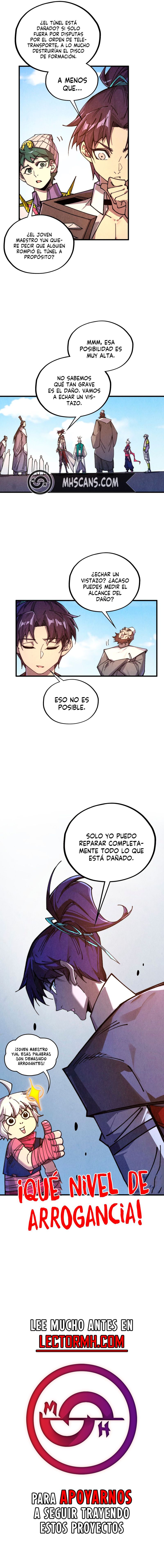 El Antiguo Soberano de la Eternidad capítulo 435.2 página 6