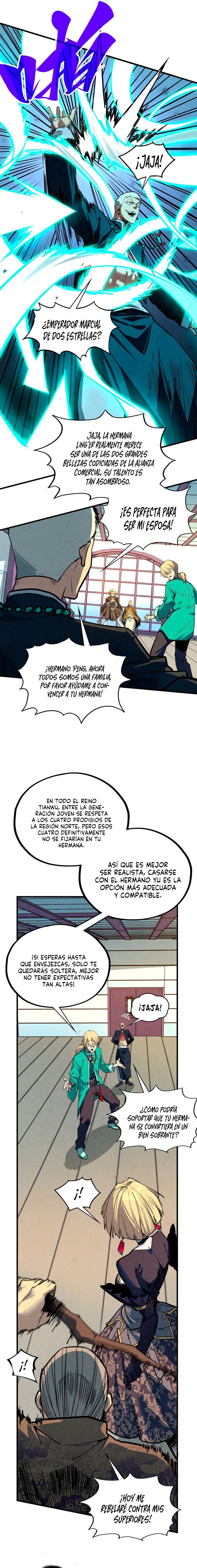 El Antiguo Soberano de la Eternidad capítulo 438.1 página 6