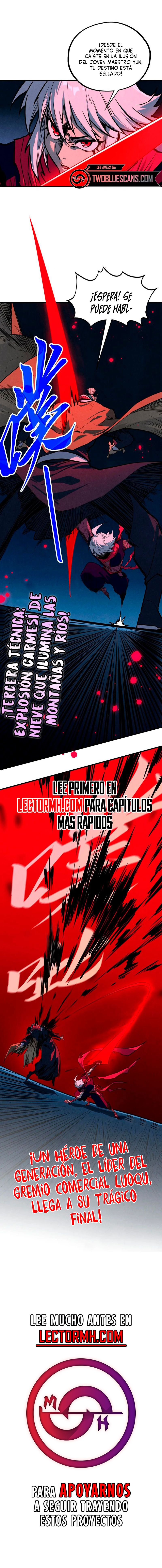 El Antiguo Soberano de la Eternidad capítulo 439.2 página 7