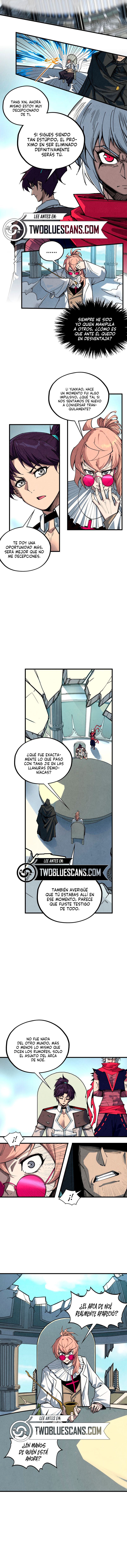 El Antiguo Soberano de la Eternidad capítulo 442 página 3