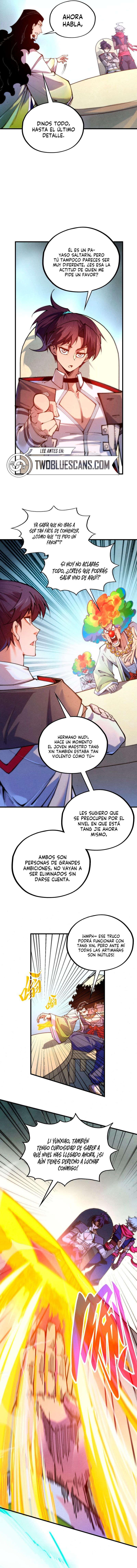 El Antiguo Soberano de la Eternidad capítulo 442 página 6