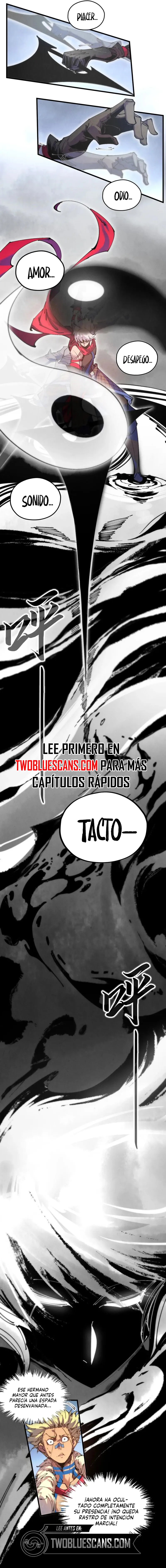 El Antiguo Soberano de la Eternidad capítulo 444 página 9