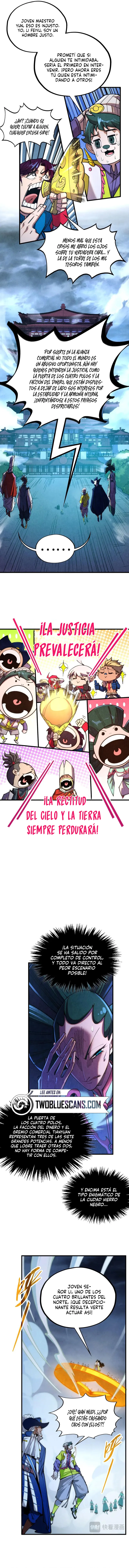 El Antiguo Soberano de la Eternidad capítulo 446 página 6