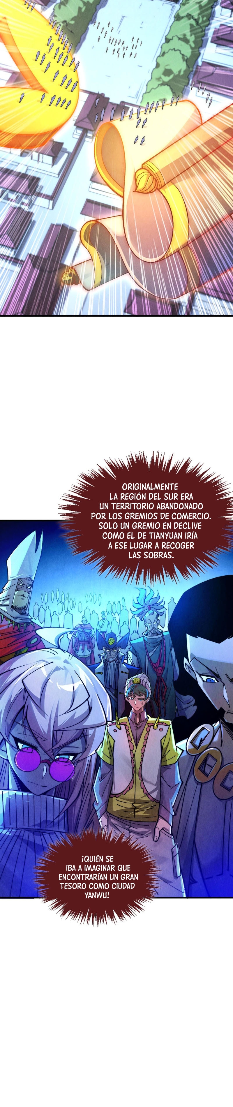 El Antiguo Soberano de la Eternidad capítulo 447 página 2