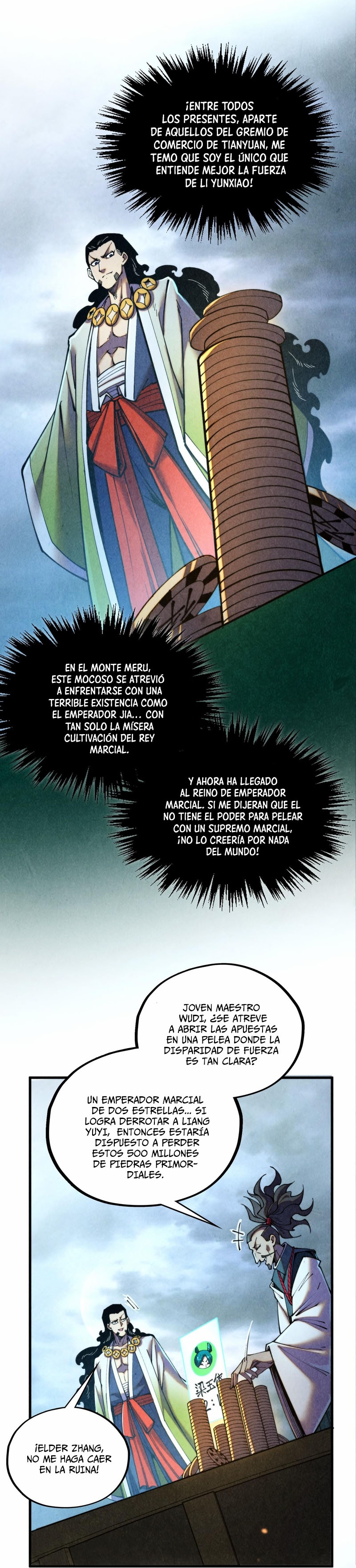 El Antiguo Soberano de la Eternidad capítulo 447 página 8