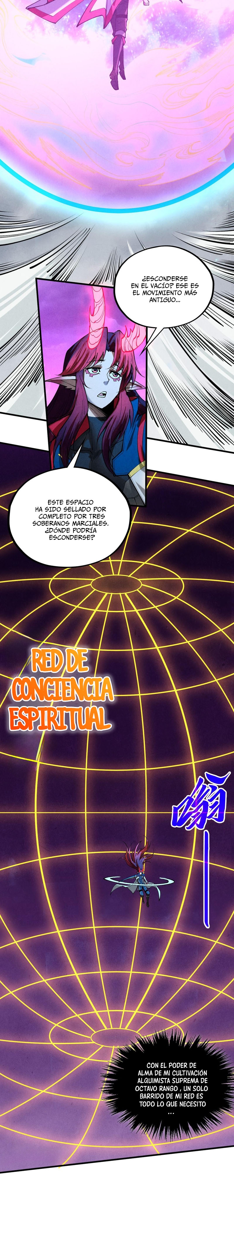 El Antiguo Soberano de la Eternidad capítulo 448 página 23