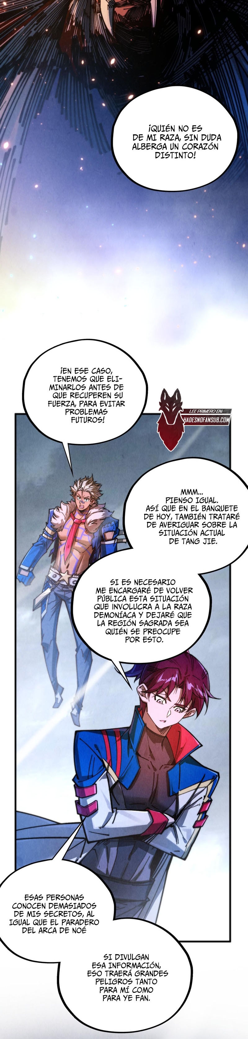 El Antiguo Soberano de la Eternidad capítulo 449 página 26