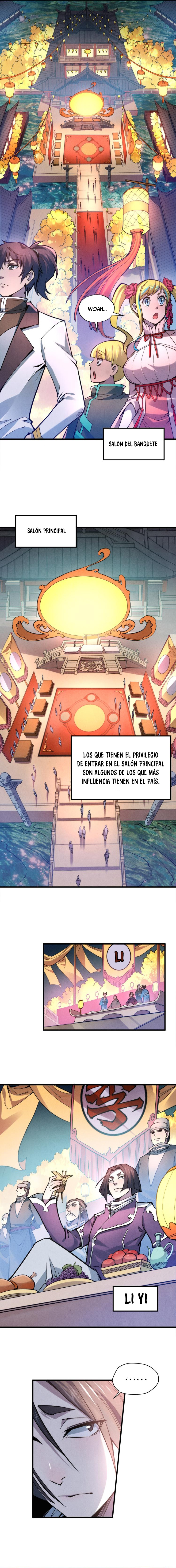El Antiguo Soberano de la Eternidad capítulo 45 página 5