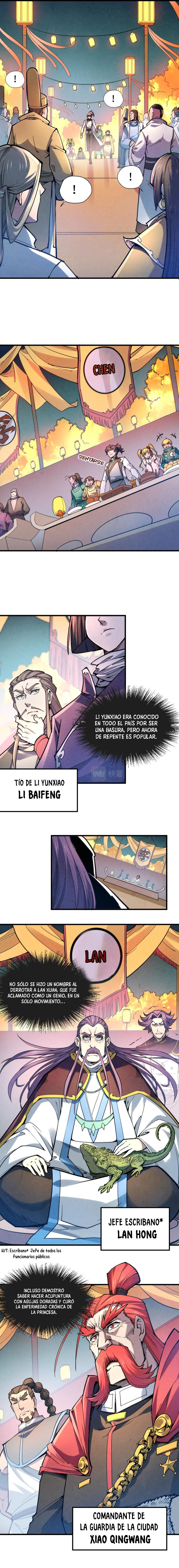 El Antiguo Soberano de la Eternidad capítulo 45 página 6
