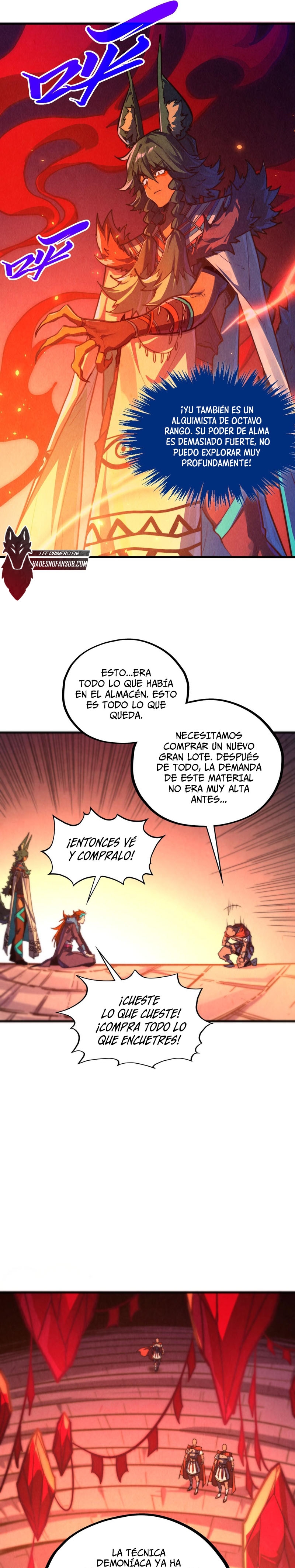 El Antiguo Soberano de la Eternidad capítulo 450 página 20