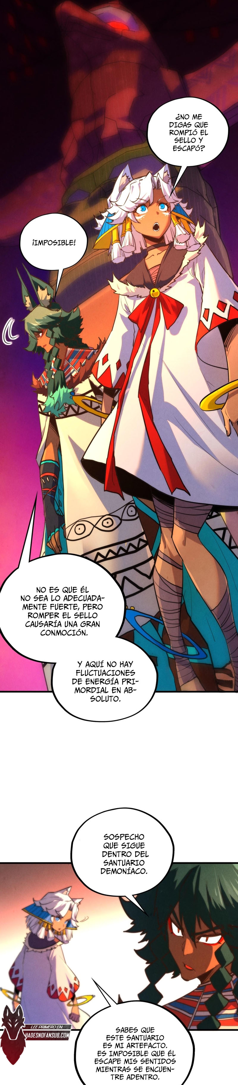 El Antiguo Soberano de la Eternidad capítulo 451 página 11